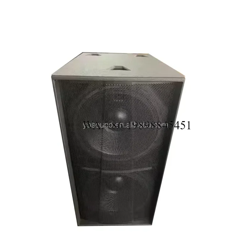 WMWMNU Speakers Subwoofer 18 Inch Subwoofer Box Design Professional Audio Dual 18 Inch Passive Subwoofer S218+ - view 4