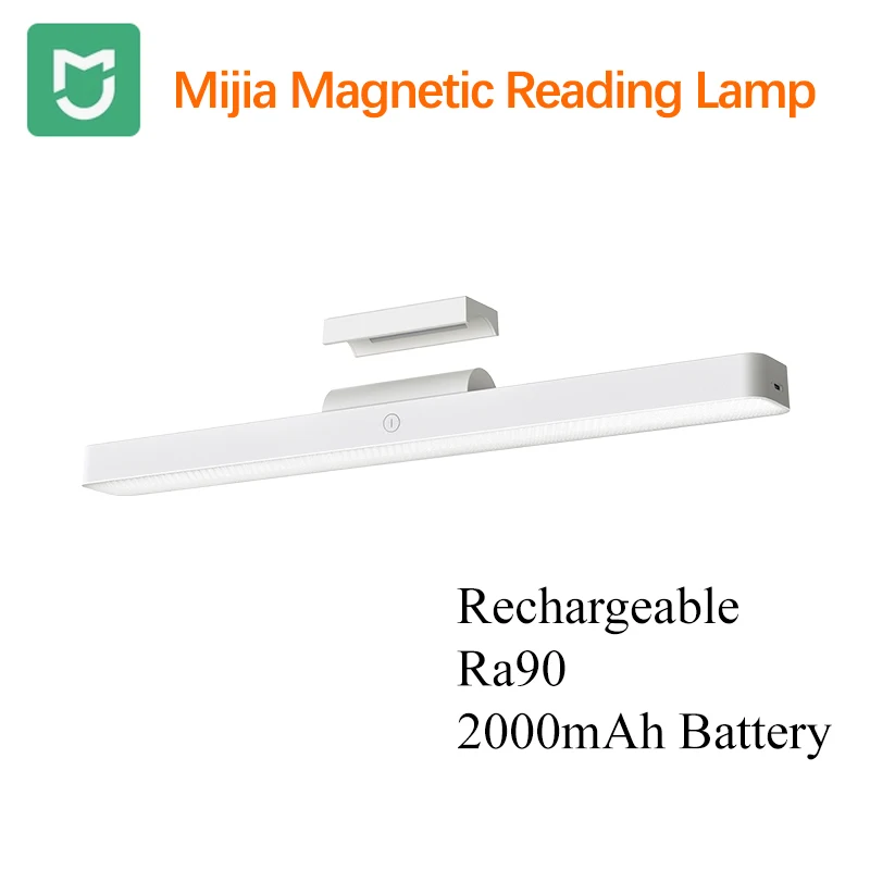

Mijia Magnetic Reading Lamp Rechargeable 2000mAh Type-C LED Light RG0 Anti-Blue Table Lamp Kitchen Cabinet Night Light