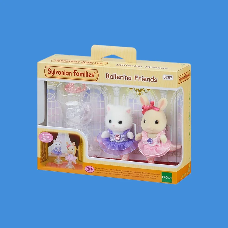 Sylvanian Familien Simulation Spielhaus Puzzle Puppe Spielzeug Geburtstags geschenk Mädchen Kinder Ornament Sammlung Anime Peripherie geräte