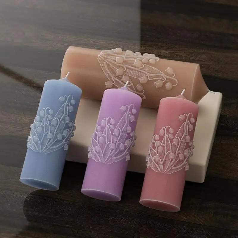 

DIY Resin Mold Flower Cylinder Resin Mold Home Decorations, Crafts W8EB