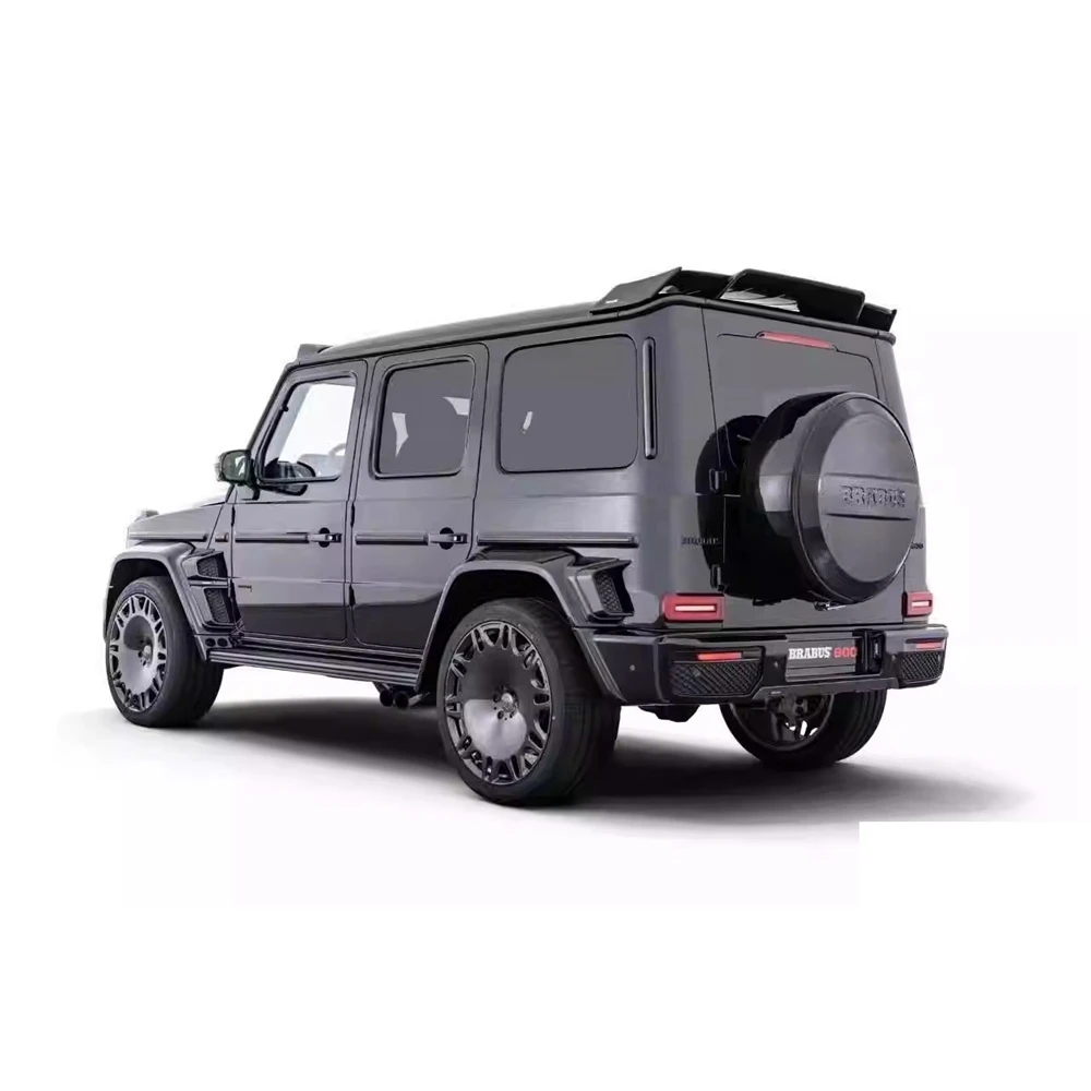 Спойлер из настоящего углеродного волокна для Mercedes Benz G Class W463 W464 G350 G500 G550 G53 G63 Задняя крыша Верхняя губа Хвостовое крыло Ремонт Spilers