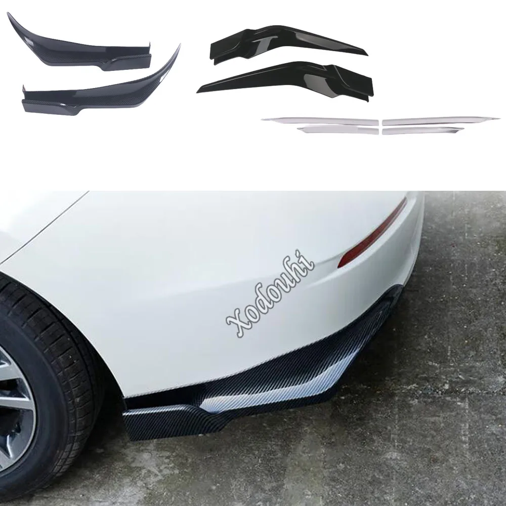 

Внешний передний задний бампер, угловая накладка, автомобильные аксессуары, декоративная защитная рамка для Honda Civic 11th Gen 2022 2023 2024