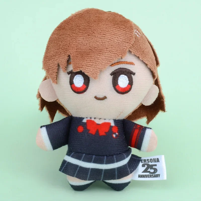 10cm Persona pluszowa zabawka 25. rocznica Joker Shiomi Kotone Yuuki Makoto Cosplay Anime pluszowy wisiorek fani zbieraj prezenty