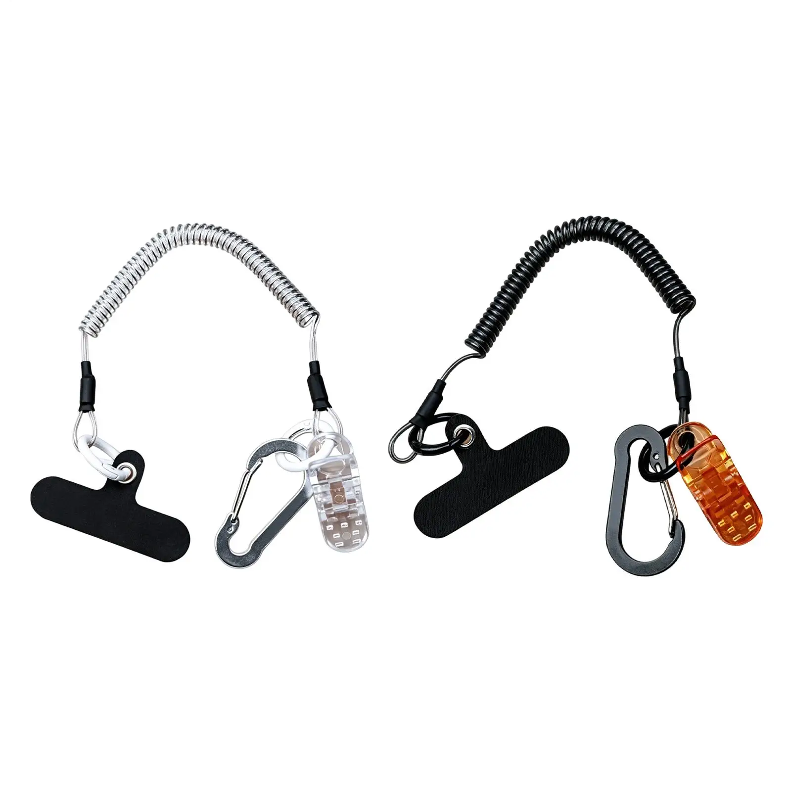 

Anti Theft Phone Tether Retractable Cellphone Strap Anti-Loss Phone Lanyard For Travelers Adults Seniors Daily Commute Travel
