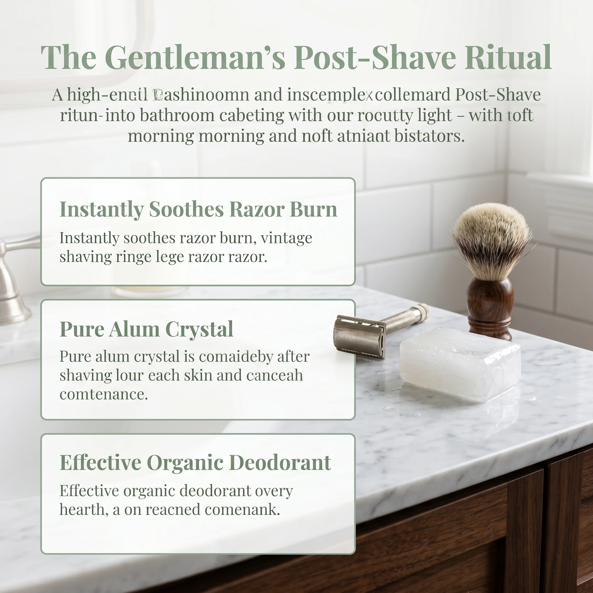  Alum Block in Plastic Case Fragrance-Free Natural Deodorant & Aftershave for Razor Burn Relief | Stops Bleeding Travel-Friendly view 6