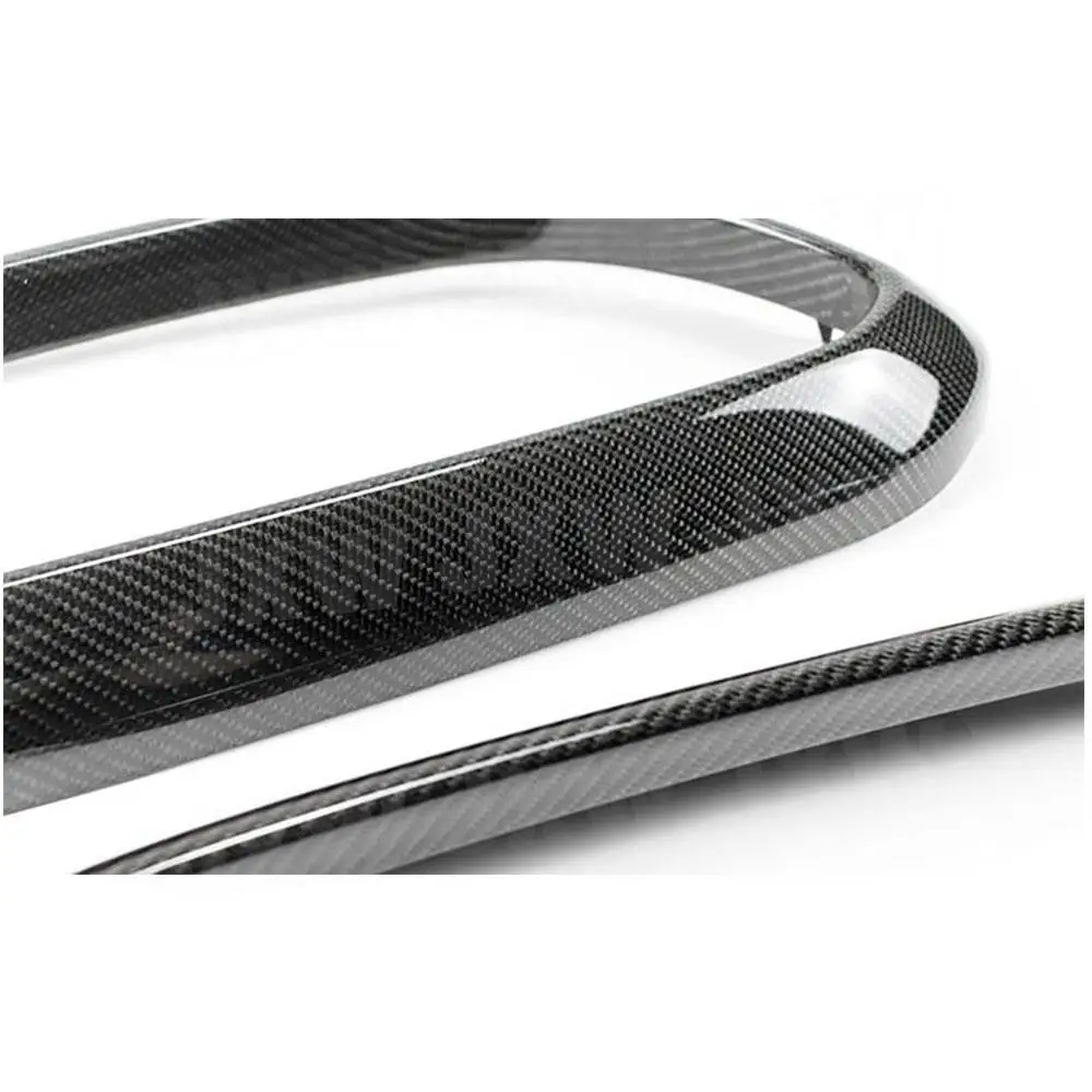 

Накладка на переднюю решетку радиатора JCHEY из настоящего карбона для BMW 5 серии G30 F90 M5 2018-2019, декоративная отделка из FRP для внешнего тюнинга