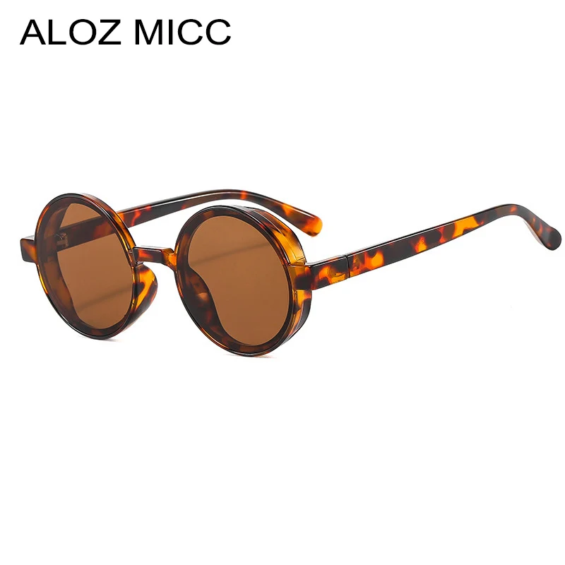 

Popular Fashion Round Sunglasses Women Retro Punk Trending Yellow Orange Gradient Sun Glasses Men Shades UV400