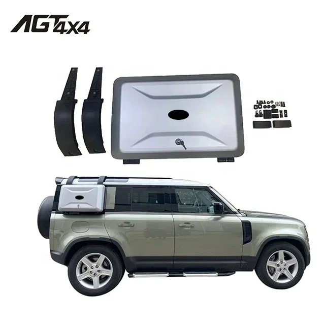 

AGT4X4 rear Side Tool Box For Land Rover Defender 2020 Auto Accessories Storage Box