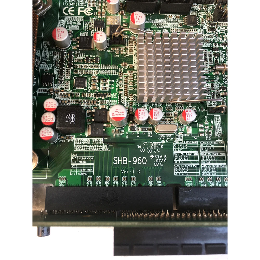 

Материнская плата промышленного управления SHB-960 Ver.1.0