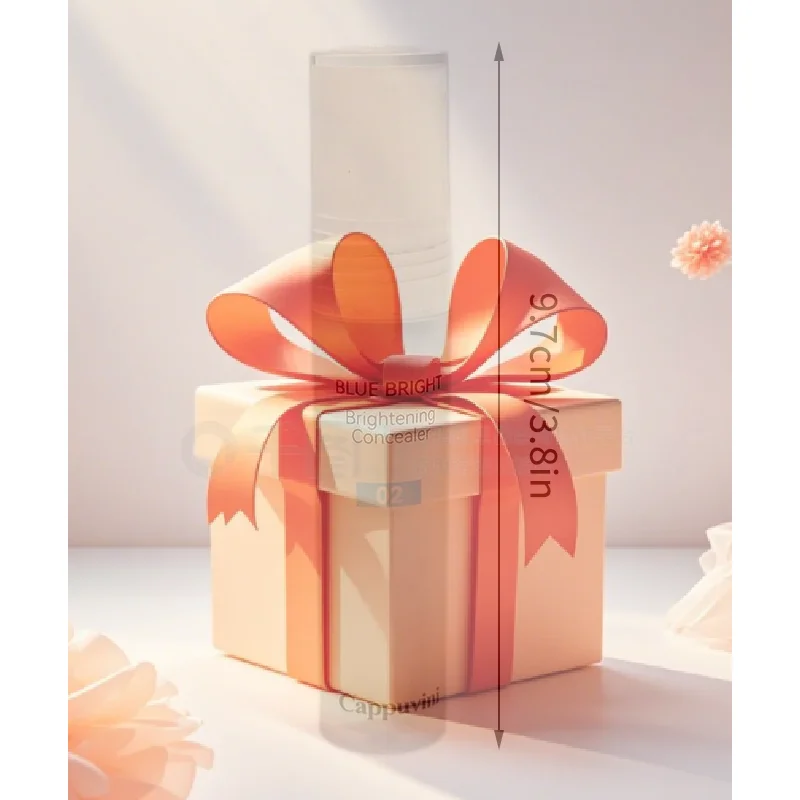 คาปูวินี่ ไบรท์เทนนิ่ง ไฮกลอส ลิควิด ฟาวเดชั่น คอนซีลเลอร์ สติ๊ก ติดทนนาน ให้ความชุ่มชื้น ปรับรูปหน้า ปกปิดเต็มที่ ปรับสภาพผิว