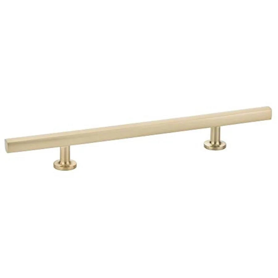 

Freestone Extended Pull Available in 2 Sizes and 6 Finishes - 86683US4 - Center to Center 6" - Satin Brass (US4)