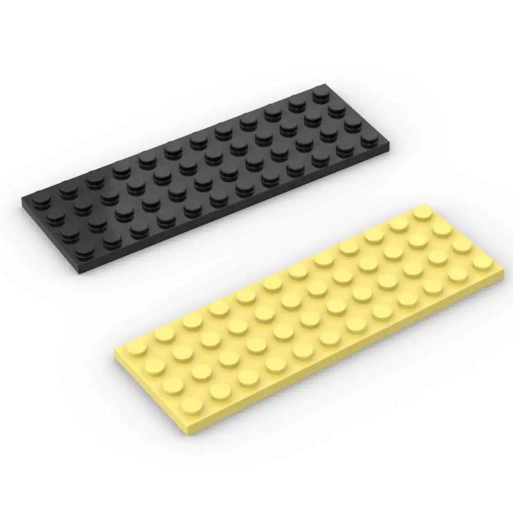 ตัวต่อ MOC 1 ชิ้น รุ่น 3029 แผ่น 4x12 ชิ้น สำหรับประกอบบ้าน ปราสาท ตัวต่อ DIY ของเล่นเด็ก ของขวัญวันเกิด/คริสต์มาส