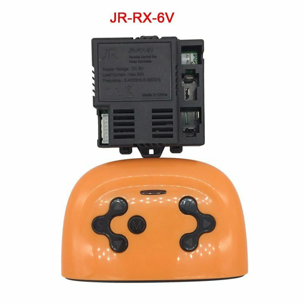 HY JR-RX-12V 6V 24V Control Box For Children\'s Electric Car 2.4GHz RC Vehicles And Remote Control Toys Smooth Start Controller