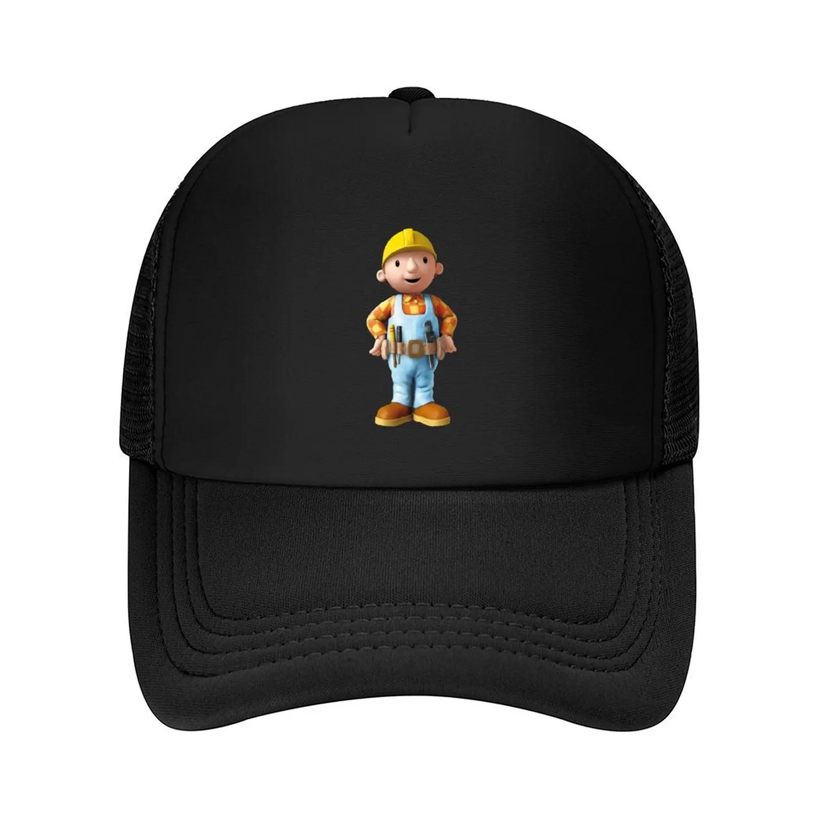 

Funny Bob Fix It Builder Baseball Cap Luxury Brand Trucker Cap Sun Cap custom caps Hats For Women Men's