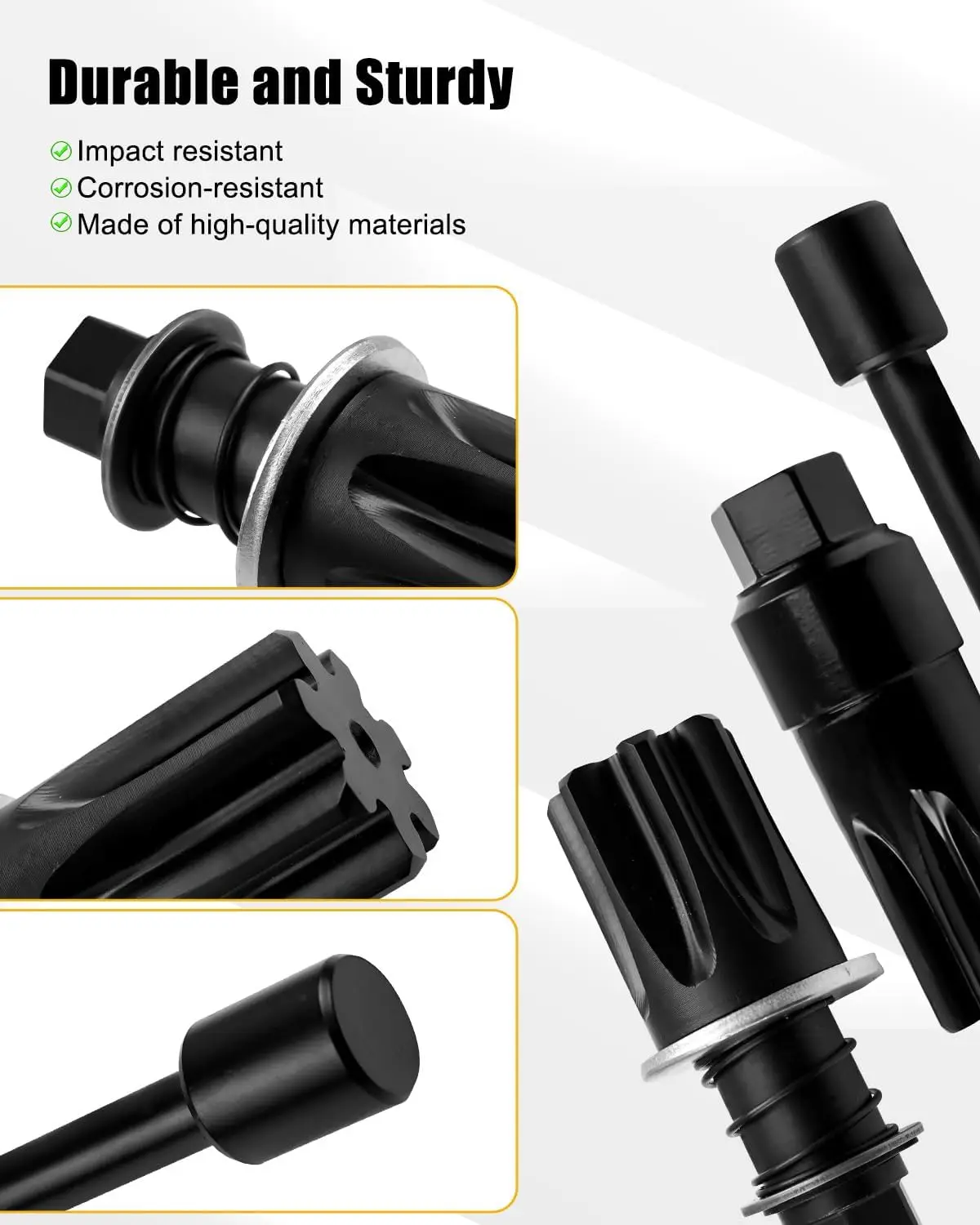 

DJ002-4 Engine Turning Tool and Timing Compatible with John Deere engine 4024 4039 4045 4239 4276 6359 Replace DJ002-1 DJ002-5