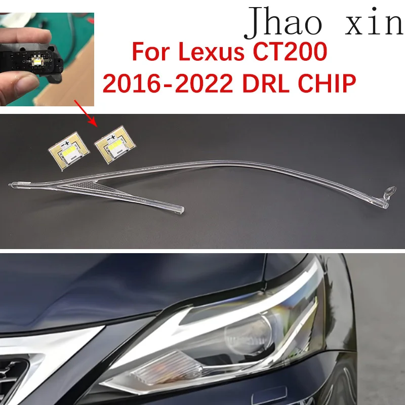 

Daytime Running Light Ballast Suitable For Lexus CT200 White Light 2016-2022 Car Headlights DRL CHIP Angel Eye Lamp Tube Module