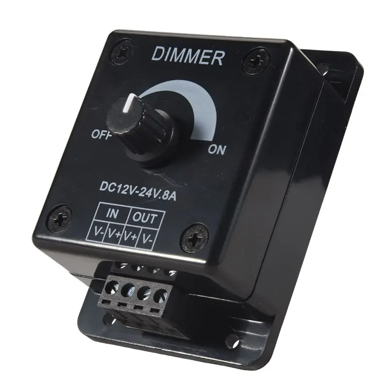 Aug. Black Led Dimm…