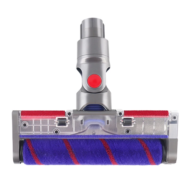 Replacement Soft Roller Cleaning Brush Head Floor Brush Accessories for Dyson V7 V8 V10 V11 V15 Series with Quick Release