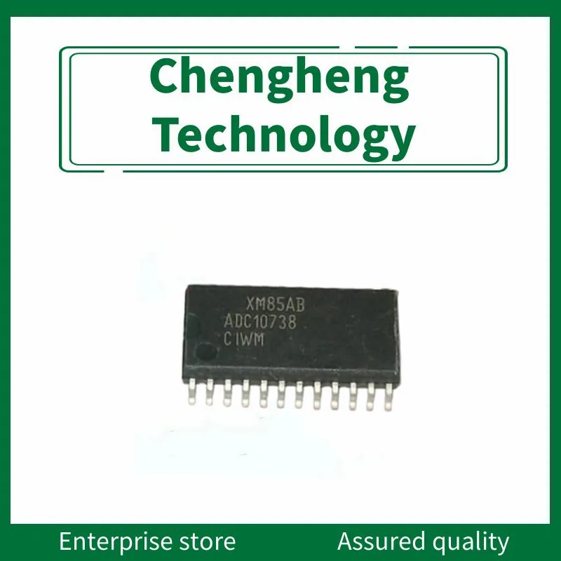 

5pcs New ADC10738CIWMX/NOPB analog-to-digital conversion chip ADC chip SOP-24 original genuine