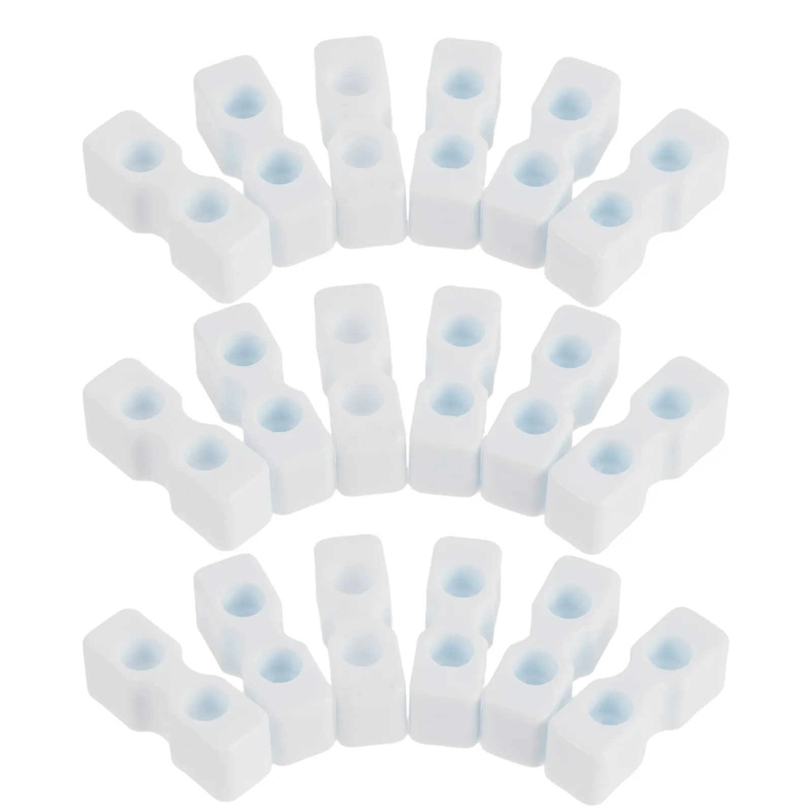 20Pcs Baby Crib Screws Accessories Plastic Board Pegs Bed Frame Support Brackets Bed Rail Fittings Furniture Hardware Jointing - view 6