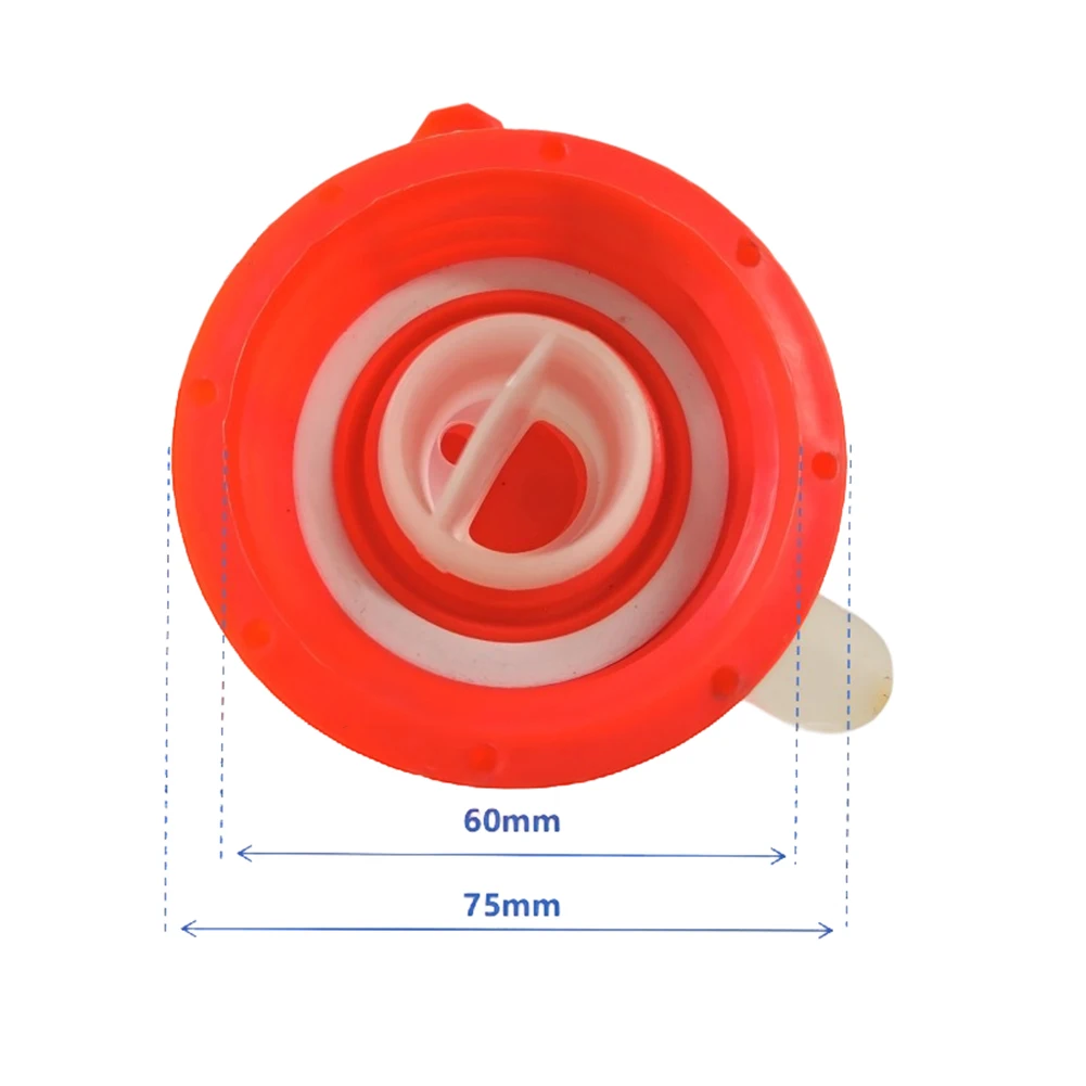 Garten-Ausgießhahn für DIN51- und DIN61-Kanister, tropffreies Auslassventil mit 18,9 mm Durchmesser für präzise Flüssigkeitsdosierung und -befüllung