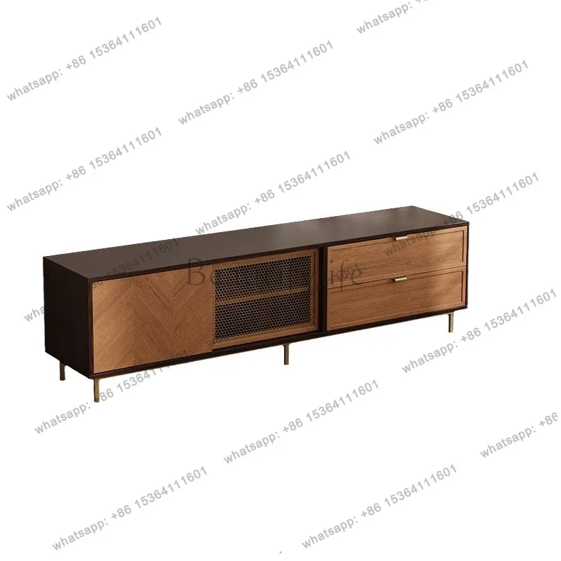 

Door Stand Decoration Tv Cabinet Wall Simple Wood Luxury Apartments Tv Cabinet Living Room Storage Mueble De Tv Furniture Home