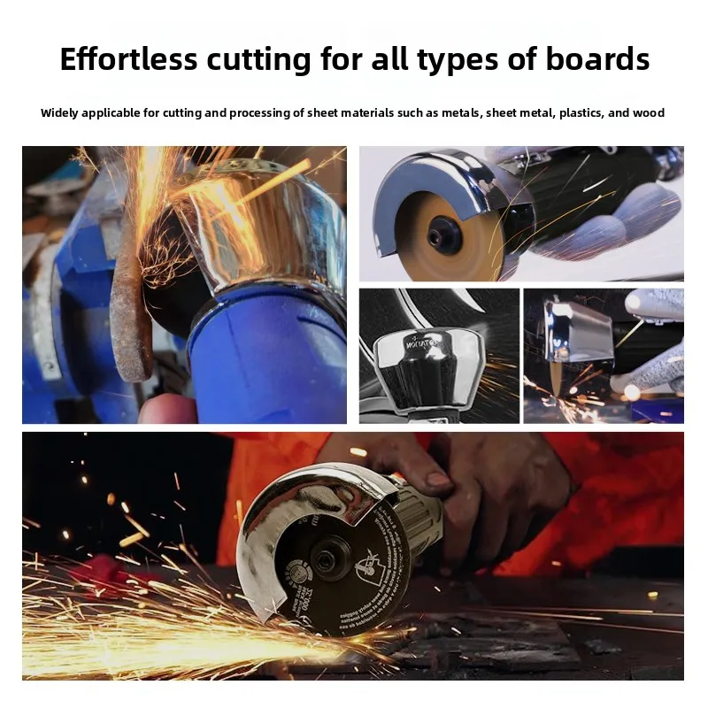3inch High-Speed Pneumatic Cutting Machine Air-Powered Small Grinding Wheel Angle Grinder Cutting Tool Air Grinder Polishing Machine Cutting Disc