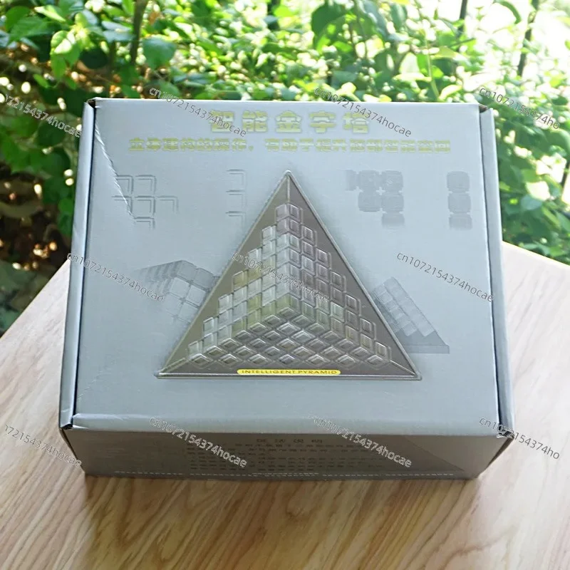 Intelligent Pyramid 0604 Spatial Thinking Puzzle Three-dimensional  Ornament