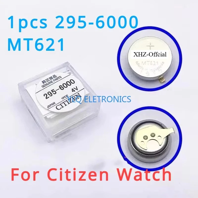 1 قطعة 295-6000 MT621 295 6000 Eco-Drive ساعة حركية بطارية قابلة للشحن 295 جميع السلاسل للمواطن ايكو محرك ساعة مكثف