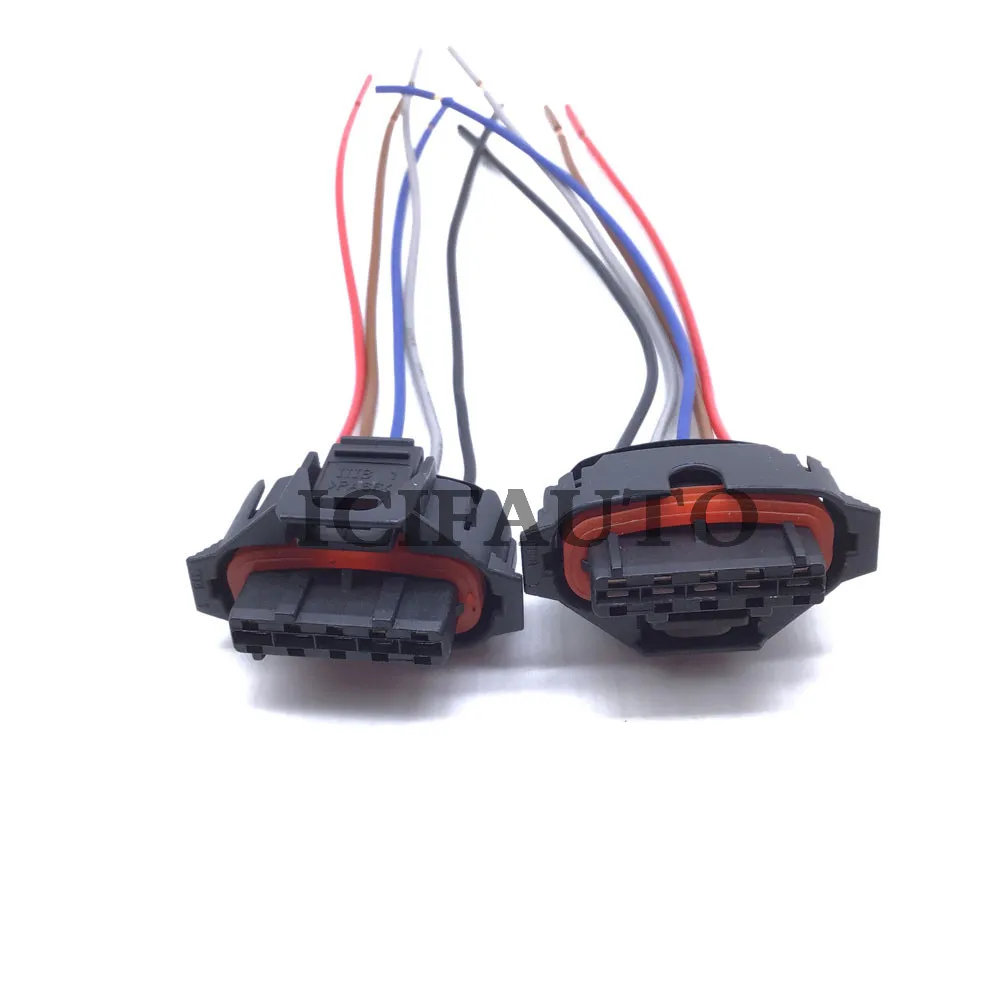 0281002308 21083113001001 Mass Air Flow Meter Sensor Plug Wire For Fiat Marea Stilo Strada Doblo Lada 110 111 112 Chery Tiggo
