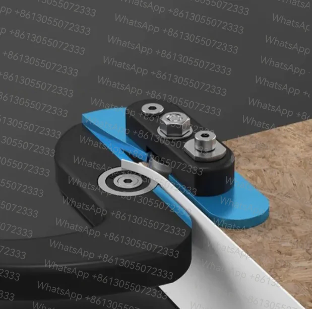 Professional Push-Type Edge Trimmer Manual Laminate Cutter Straight Line Cutting Tool for Melamine Boards, Veneers