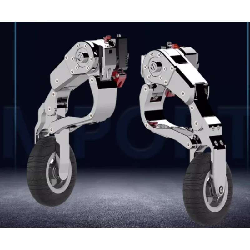 Motorcycle Landing Gear for GL1800 Auxiliary Parking Bracket Frame With Flex Gear Landing Wheels Riding Start
