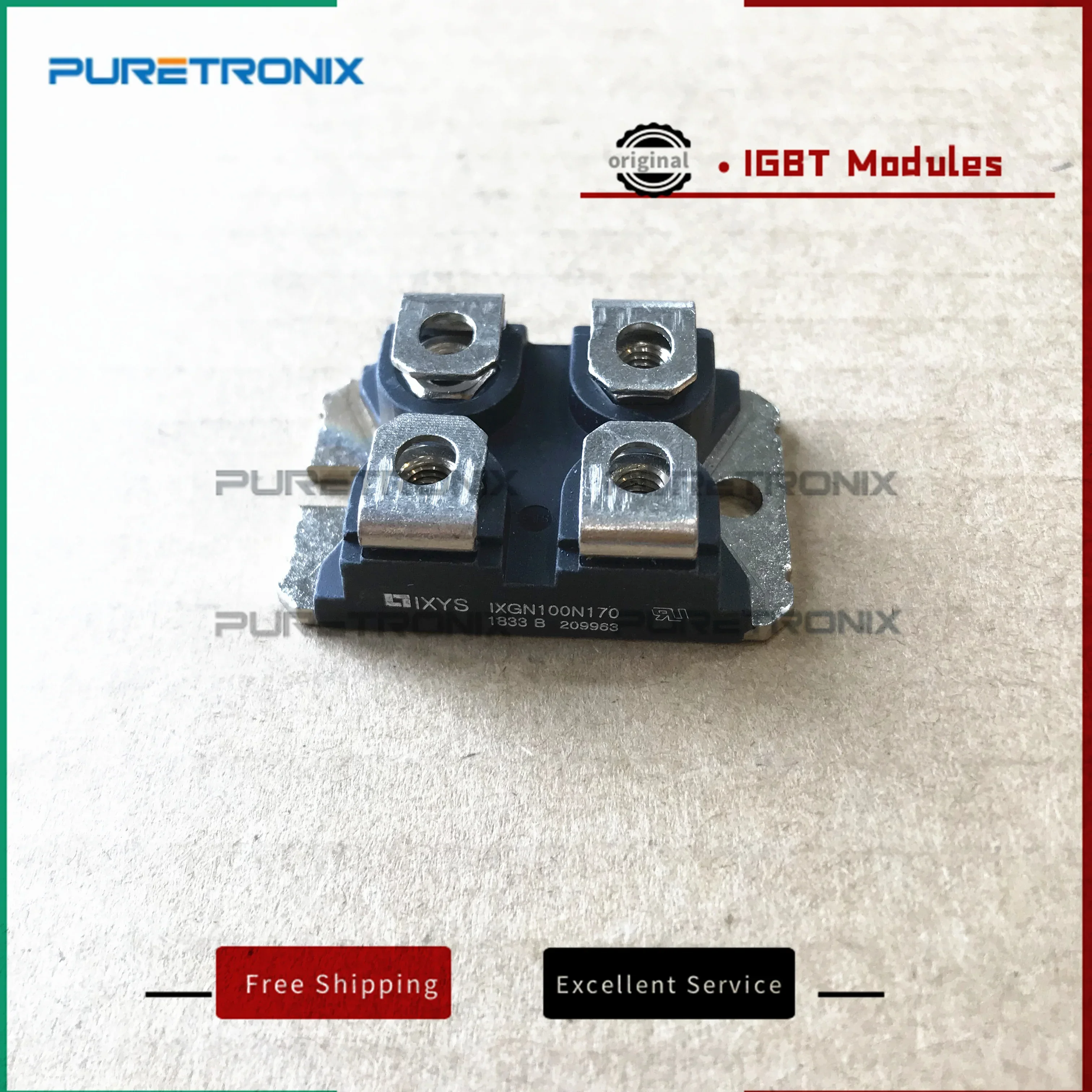 IXGN100N170 IXGN60N60C2D1 IXGN60N60C2 IXGN60N60 Neue Original Power Module