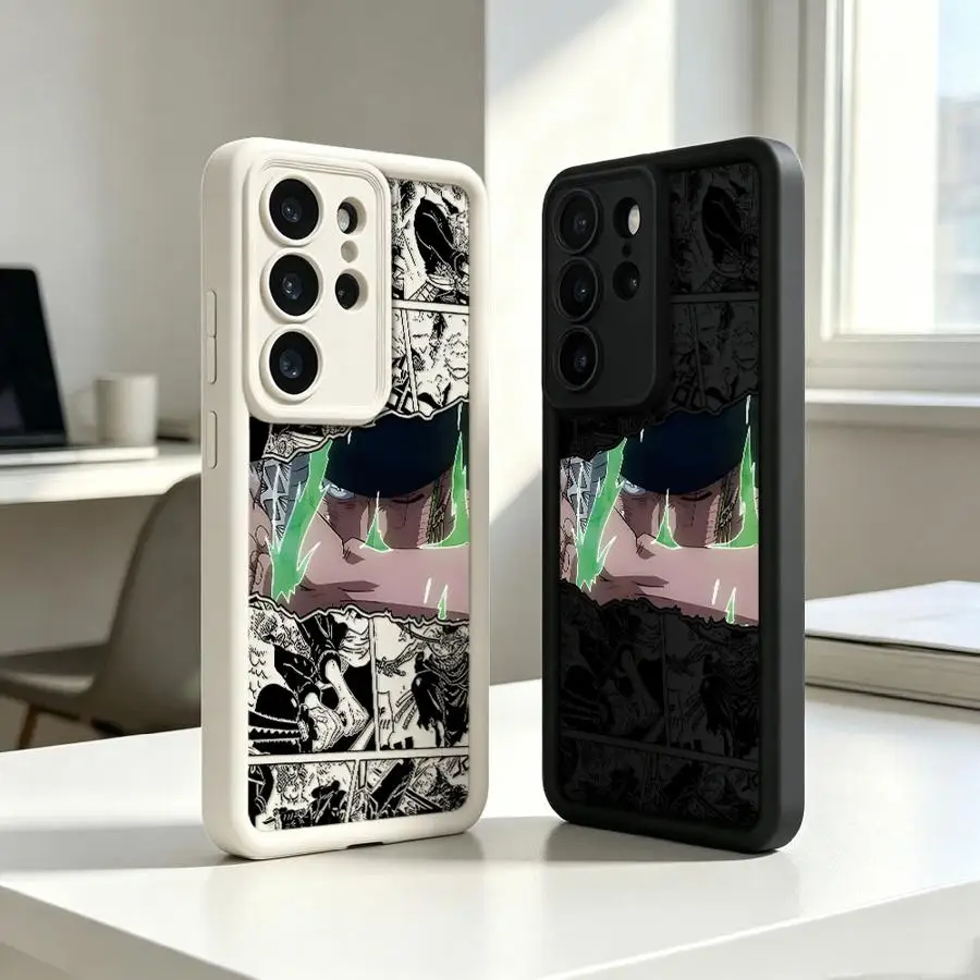 Case for Samsung Galaxy S26 S24 ultra S23 S22 Plus S20 FE S25 Note 20 Ultra S21 Phone Cover One Piece Retro New