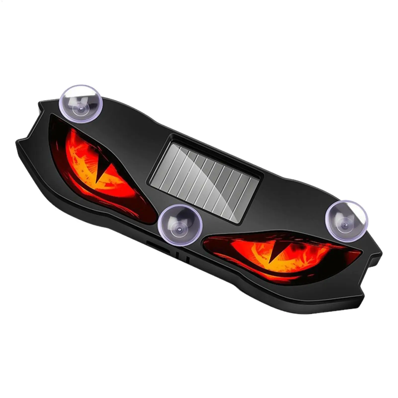 Solar Eye Led Light Waterproof Reflective Warning Sign LED Car Window Light For SUV Truck Van RV Bike Motorcycles Sports Daily