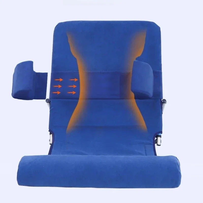 hemiplegia backrest pad, special bracket for the elderly, nursing products, bed chair