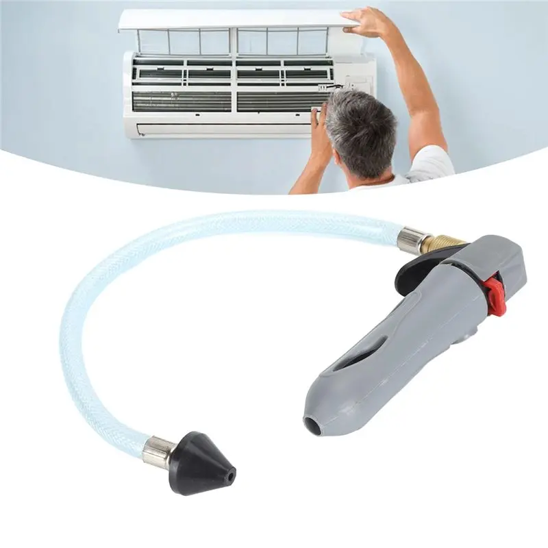 【HOT SELLING PRODUCTS】Air Cleaner Kit Threaded Drain Efficient Bar Tools And Accessories Versatile Cleaner With Flexible For AC