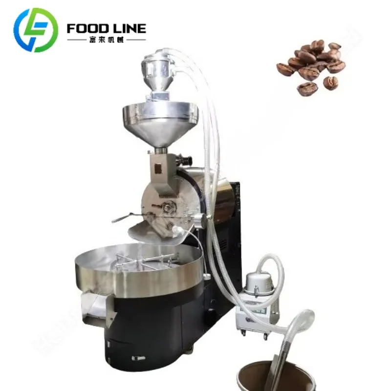 

Изготовленный на заказ погрузчик из пластиковых частиц, вакуумный питатель зеленого кофе, система автоматической загрузки жареного кофе с сенсорным экраном управления