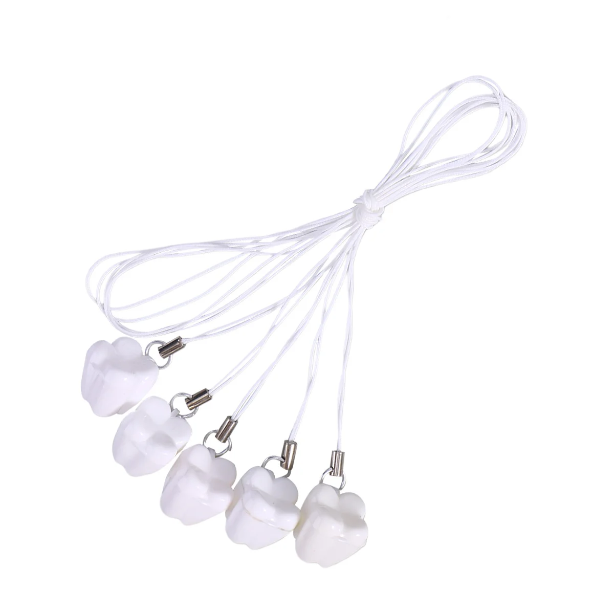 

10pcs Baby Teeth Box Milk Tooth Storage Organizer Smooth Safe For Kids Christmas Birthday Gift Keepsake Souvenir