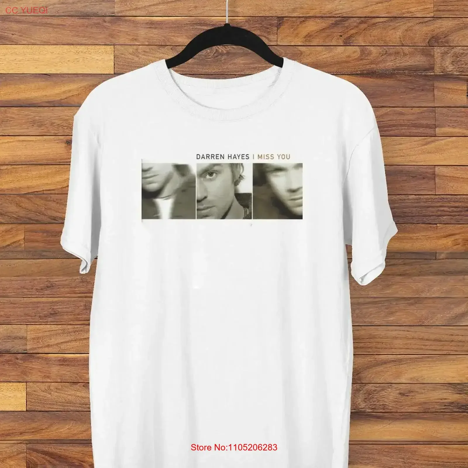 

НОВАЯ белая футболка с альбомом Darren Hayes и коротким рукавом, все размеры XA319, винтажная стираная удобная слегка дизайнерская одежда унисекс