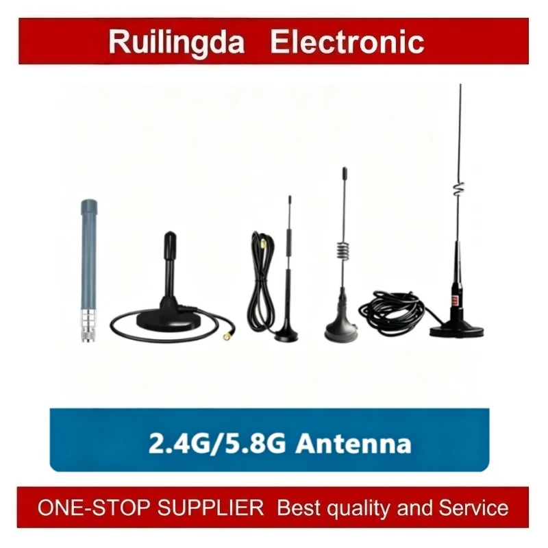 2.4G 5.8G Antenna Series Wifi EBYTE Sucker Antenna 5dBi TX2400-XPH-300 TXWF-XPL-150 TX2400-XPL-150 TX2400-TB-300