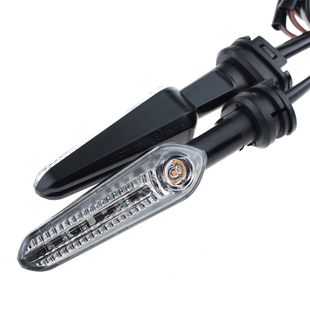 LED Turn Signal Light For YAMAHA FZ 250 Fazer FZS 150 FZ150i FZ 16 Motorcycle Accessories Indicator Lamp Front/Rear FZ16 FZ250