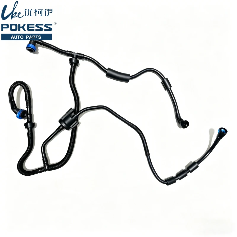 Charcoal Canister Solenoid Valve Assembly with Hose Compatible with 2019 Ford Focus 1.0L JD8G9D289BE