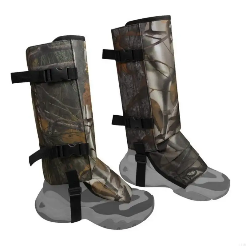 قابلة للتهوية ضد واقيات أرجل الثعبان لحقائب الظهر وحقائب الظهر للاستخدام الخارجي 24BD #2