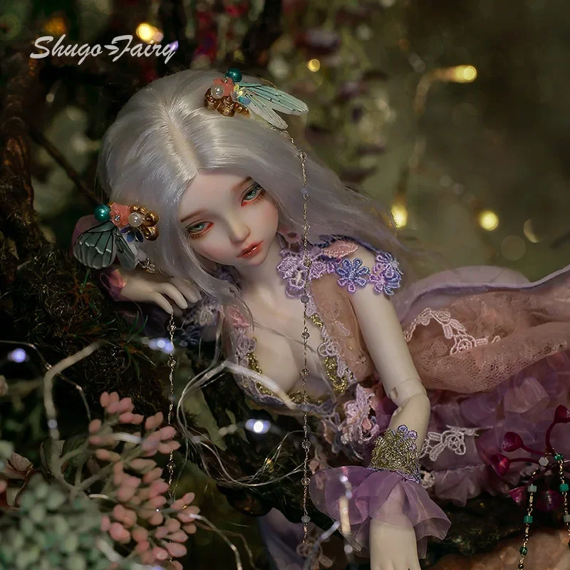 Minifee Phoeb Una bambola Bjd 1/4 Fairyland Fullset Foresta magica Giocattoli Bambole con snodo sferico in resina per ragazze Ragazzi Shugafairy Bjd Fata