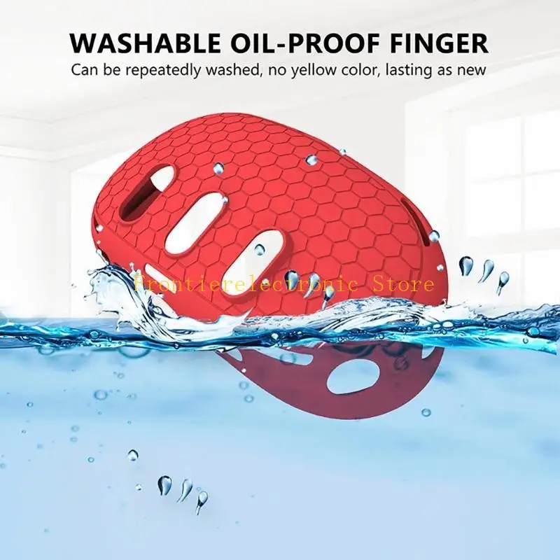 G8DB-Controller Silicon Grip Interfaces für Headset Protective Cover Anti-Dirt-Controller-Abdeckungsabdeckungen