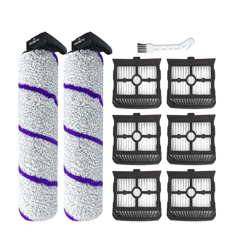 掃除機交換部品、アクセサリー、ローラーブラシ、hepaフィルター、s1、yjsc001、9個