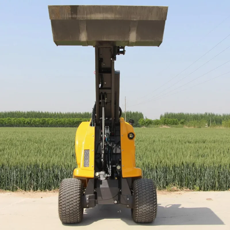 Free Shipping !!!Customized Small Cheap Skid Steer Diesel Loader With Bucket Different Attachment Skidsteer Bagger Mini forklift