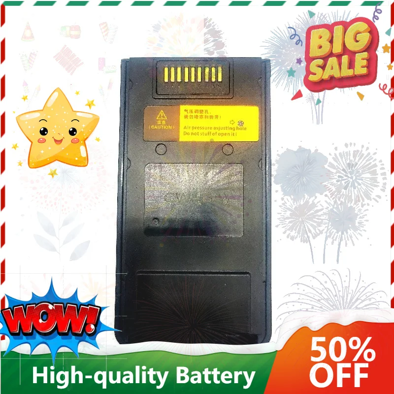SWZY New E72/E81 7.6V 2500mAh High Quality Battery for RUNBO E72/E81 4G NFC/GPS DMR Three Proofings Walkie-talkie Battery