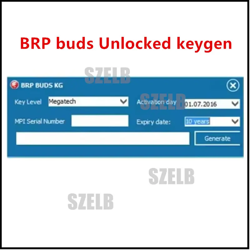New BRP buds Unlocked keygen for mpi-3 and mpi-2 BUDS Keygen Unlimited Install Computer remote help